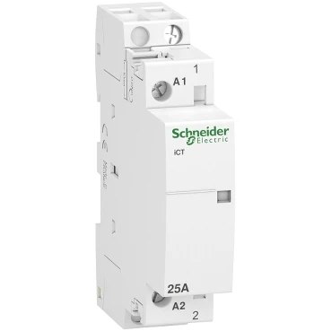 Installation contactor for distribution board Schneider Electric Acti9 iCT