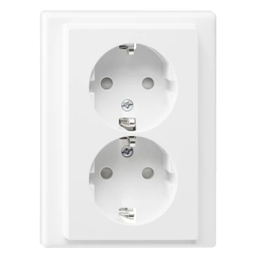 Wandcontactdoos Merten by Schneider Electric Merten System M (brand Merten)