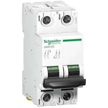 Disjoncteur Schneider Electric Acti9 C60H-DC, Acti9 C60PV-DC
