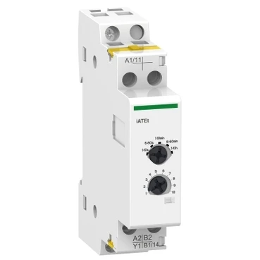 Timer relay for distribution board Schneider Electric Acti9 iCT