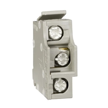Auxiliary contact block Schneider Electric ComPacT NSX, new generation