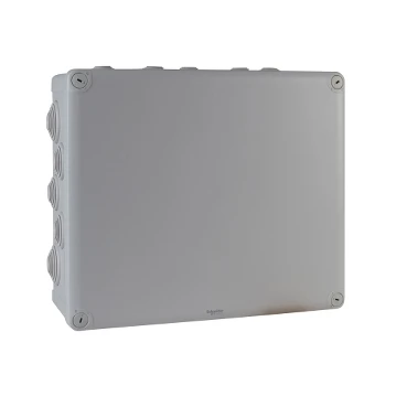 Box/housing for surface mounting on the wall/ceiling Schneider Electric Mureva surface mounted boxes