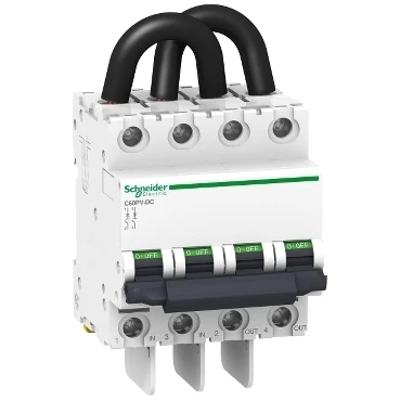 Disjoncteur Schneider Electric Acti9 C60H-DC, Acti9 C60PV-DC