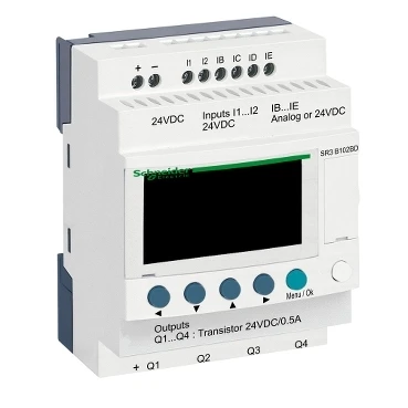 Logische module Schneider Electric Zelio Logic SR2/SR3
