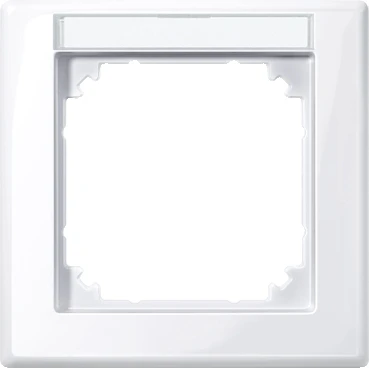 Afdekraam schakelmateriaal Merten by Schneider Electric Merten System M (brand Merten)