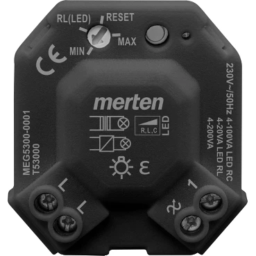 Variateur de lumière Merten by Schneider Electric Merten System  M
