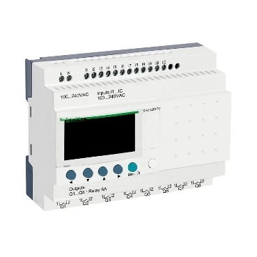 Logische module Schneider Electric Zelio Logic SR2/SR3