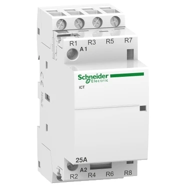 Installation contactor for distribution board Schneider Electric Acti9 iCT
