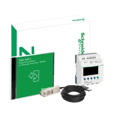 PLC-apparatenset Schneider Electric Zelio Logic SR2/SR3