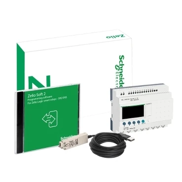 PLC-apparatenset Schneider Electric Zelio Logic SR2/SR3