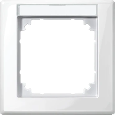 Afdekraam schakelmateriaal Merten by Schneider Electric Merten System M (brand Merten)