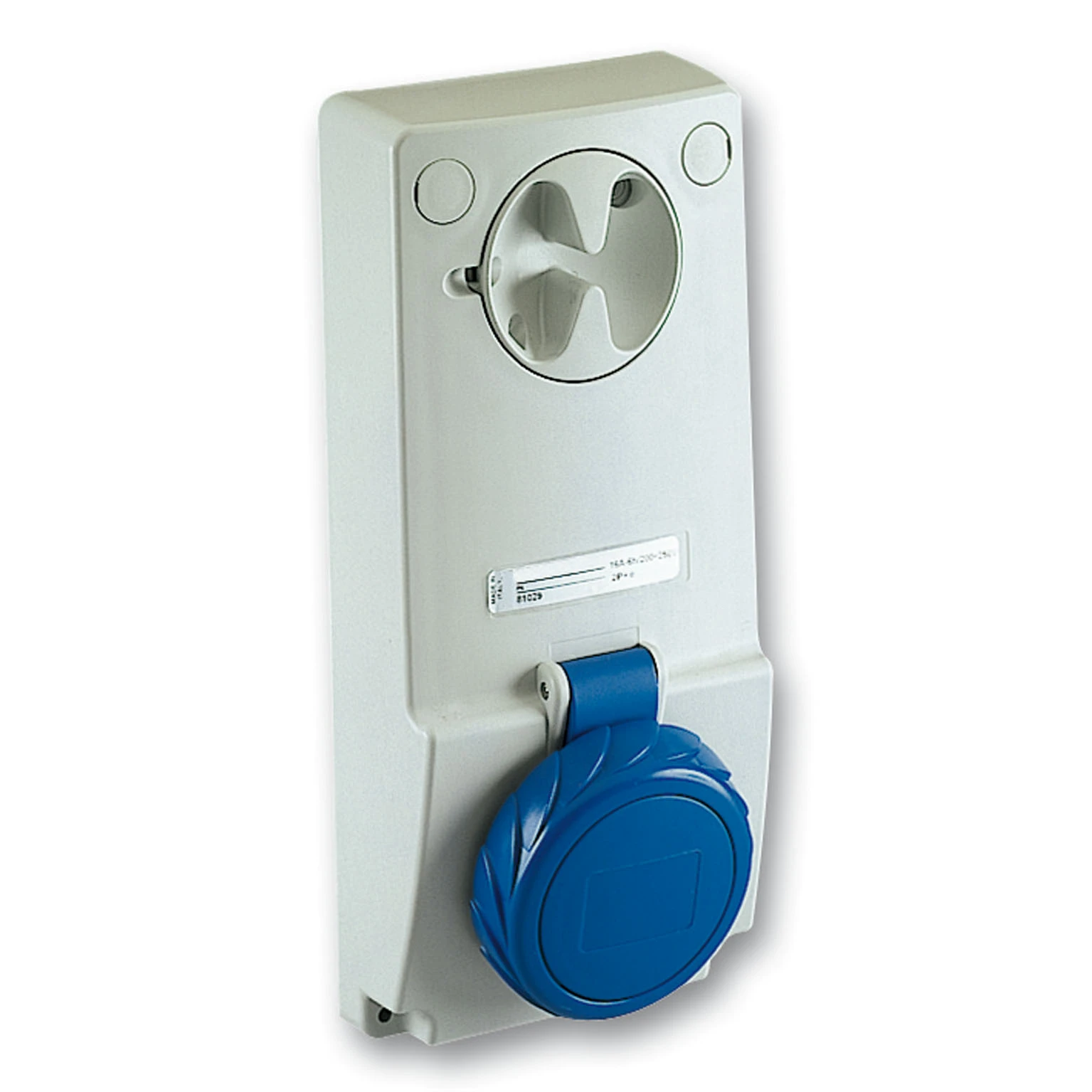 CEE socket outlet, disconnectable, with fuse (IEC 60309) Schneider Electric Kaedra Box , Kaedra MC