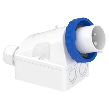 CEE appliance inlet (IEC 60309) Schneider Electric Kaedra Box , Kaedra MC