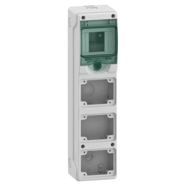 Groepenkast, leeg Schneider Electric Mureva Enclosure