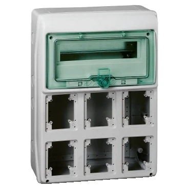 Coffret de distribution Schneider Electric Mureva Enclosure