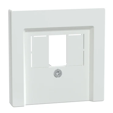 Insert/cover for communication technology Merten by Schneider Electric Merten Network technology