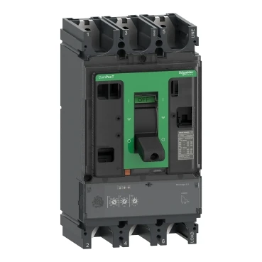 Power circuit-breaker for trafo/generator/installation protection Schneider Electric ComPacT NSX, new generation