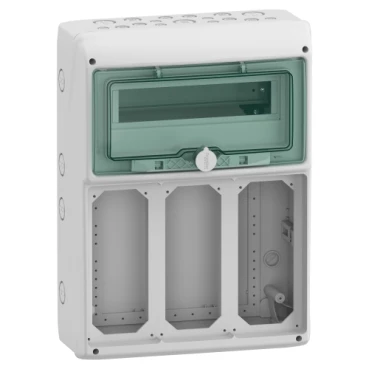 Groepenkast, leeg Schneider Electric Mureva Enclosure