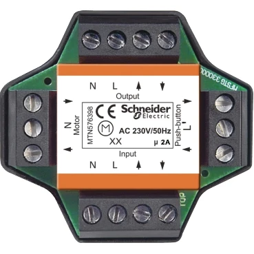 Relais de coupure pour store Merten by Schneider Electric Merten Pluslink