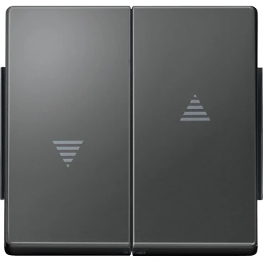 Control element/cover plate for domestic switching devices Merten by Schneider Electric Merten Aquadesign (brand Merten)