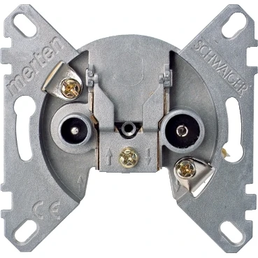 Antennecontactdoos Merten by Schneider Electric Merten Inserts (brand Merten)