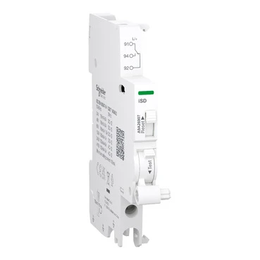 Auxiliary device for distribution board devices Schneider Electric Acti9 indication and tripping auxil