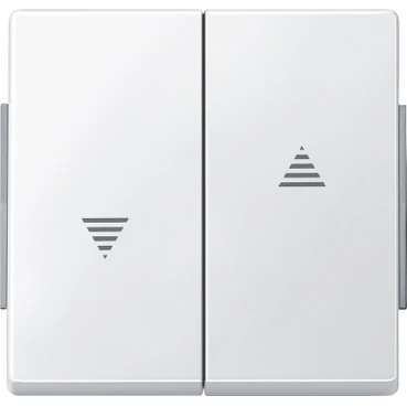 Control element/cover plate for domestic switching devices Merten by Schneider Electric Merten Aquadesign (brand Merten)