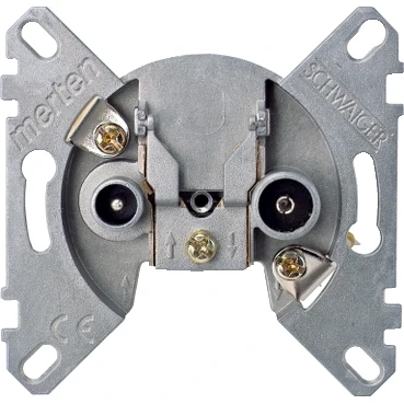 Antennecontactdoos Merten by Schneider Electric Merten Inserts (brand Merten)