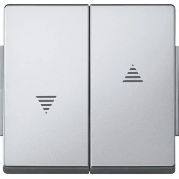 Control element/cover plate for domestic switching devices Merten by Schneider Electric Merten Aquadesign (brand Merten)