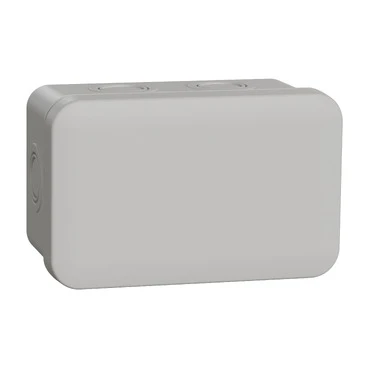 Doos voor montage op de wand/plafond Schneider Electric Mureva surface mounted boxes