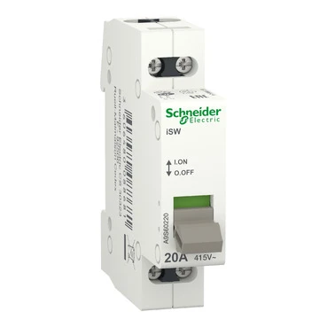 Commutateur Schneider Electric Acti9 iSW & SW