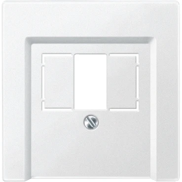 Insert/cover for communication technology Merten by Schneider Electric Merten Network technology