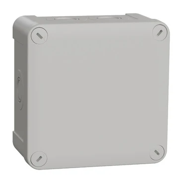 Doos voor montage op de wand/plafond Schneider Electric Mureva surface mounted boxes
