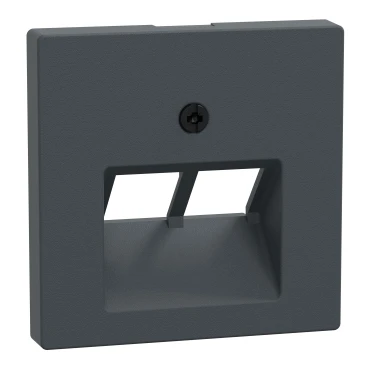 Insert/cover for communication technology Merten by Schneider Electric Merten Network technology
