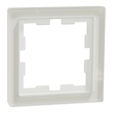 Cover frame for domestic switching devices Merten by Schneider Electric Merten System Design (brand Merten)