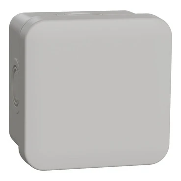 Doos voor montage op de wand/plafond Schneider Electric Mureva surface mounted boxes