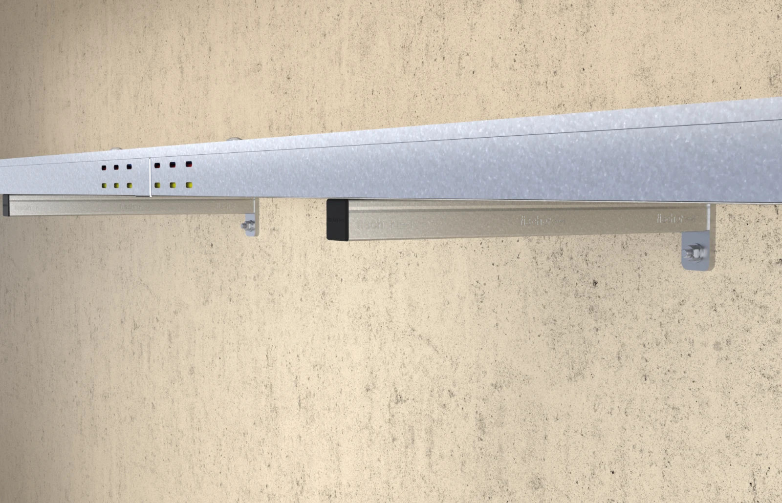 Console de rail Fischer Console ALK