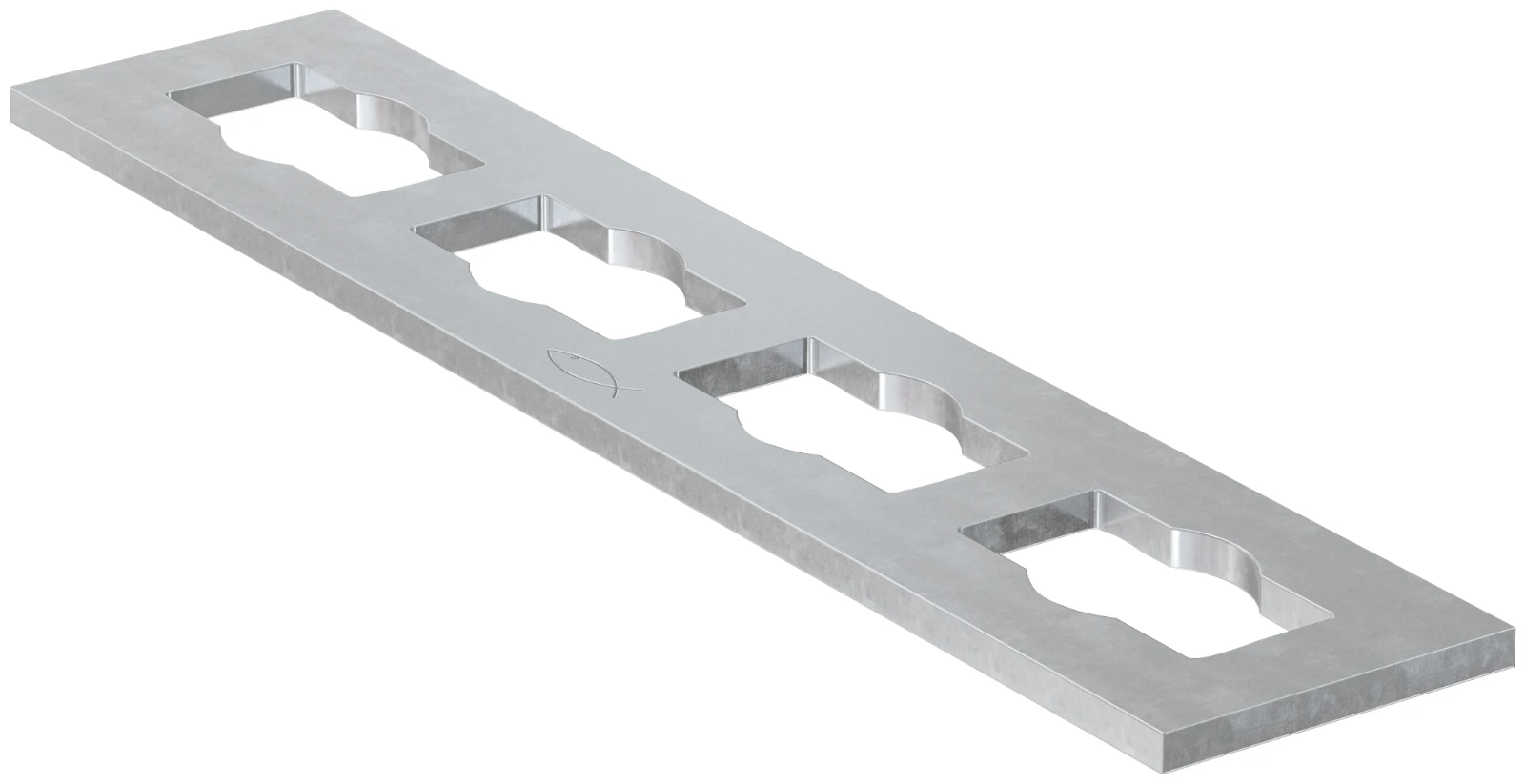 Fastening element for mounting rail/-profile Fischer Verbindingselement PFFF