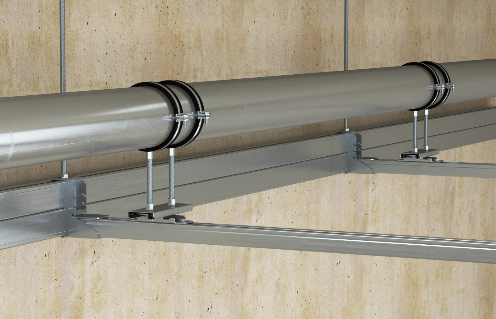 Sliding piece Fischer Axiaal glijelement licht FASL