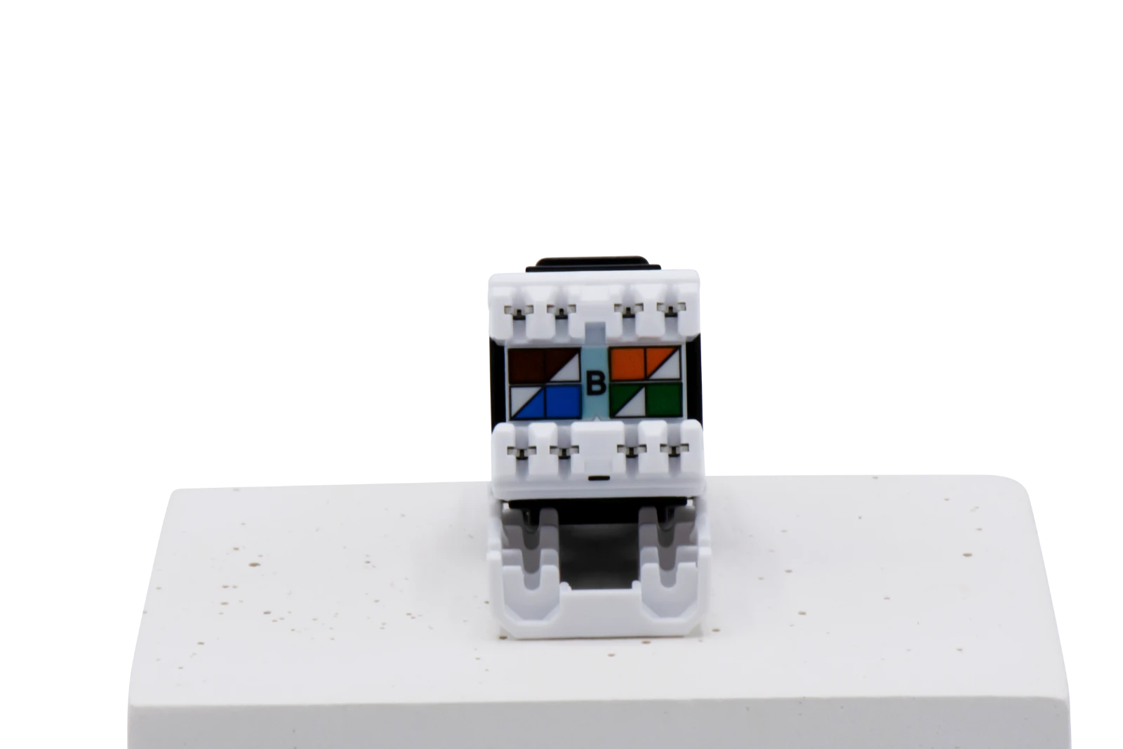 Modular connector Zybrnet 500 Cat.6