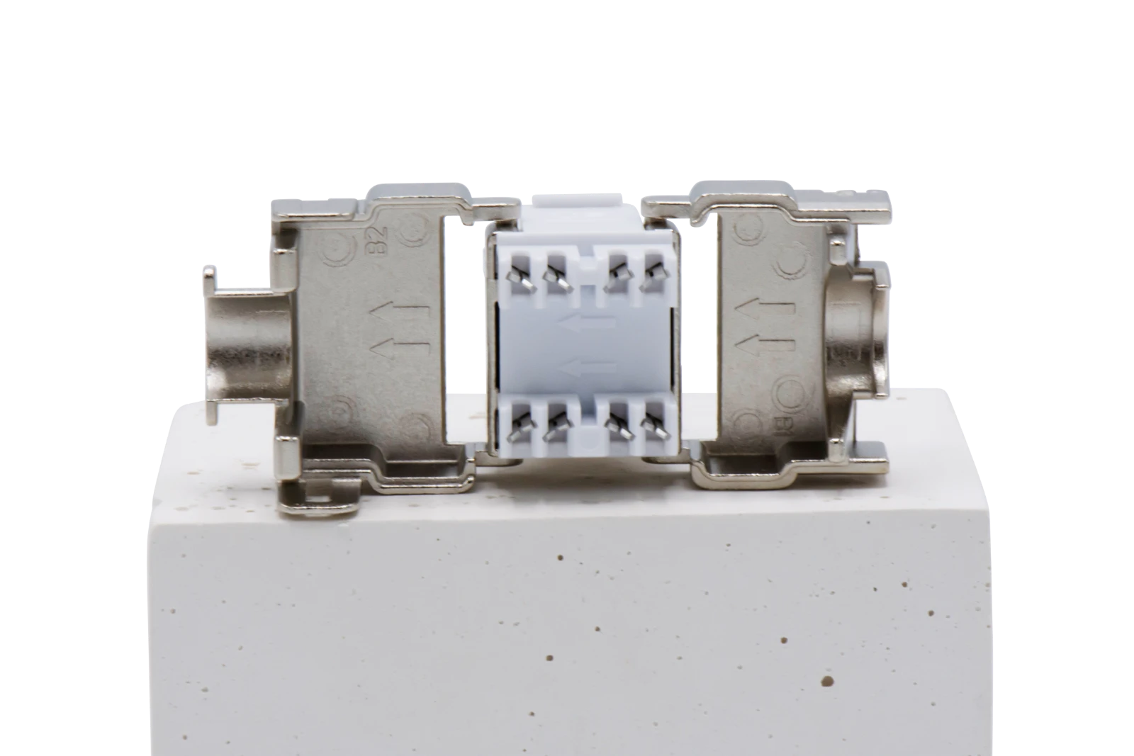 Modular connector Zybrnet 10G Cat.6A/7A