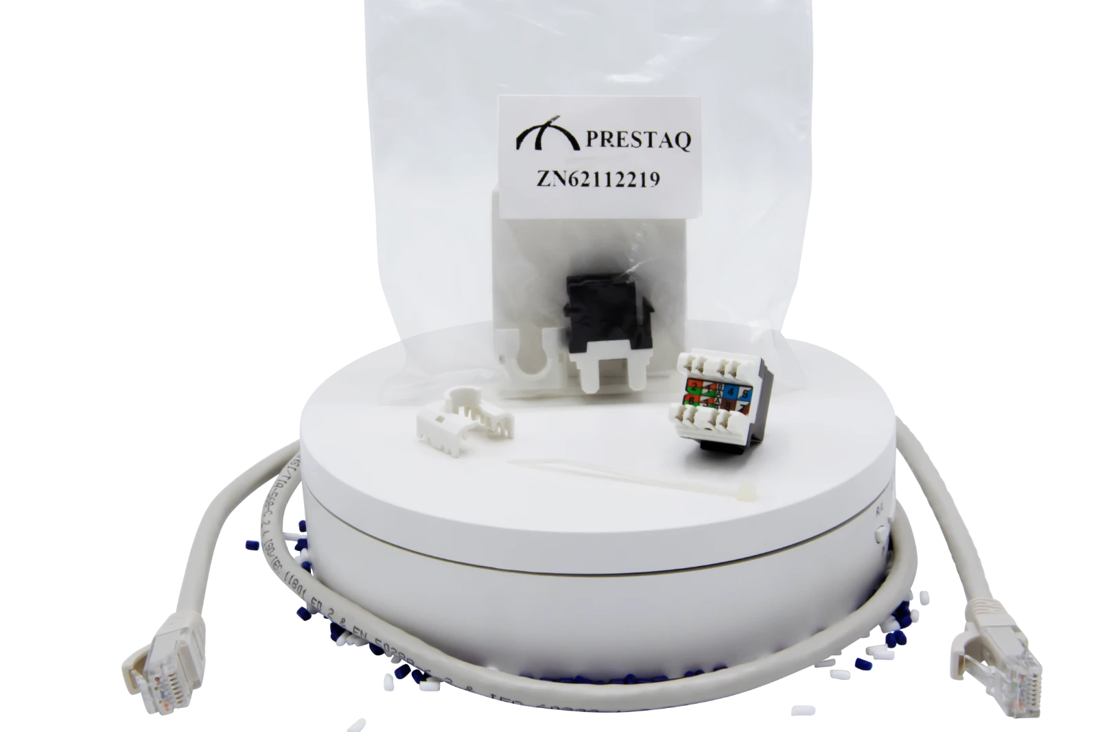Modular connector Zybrnet 10G Cat.6A