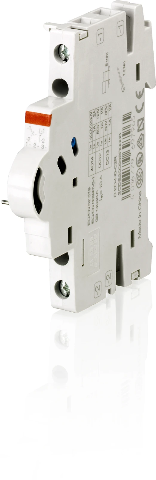 Auxiliary device for distribution board devices ABB Componenten System pro M compact