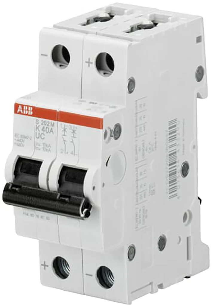 Miniature circuit breaker (MCB) ABB Componenten System pro M compact
