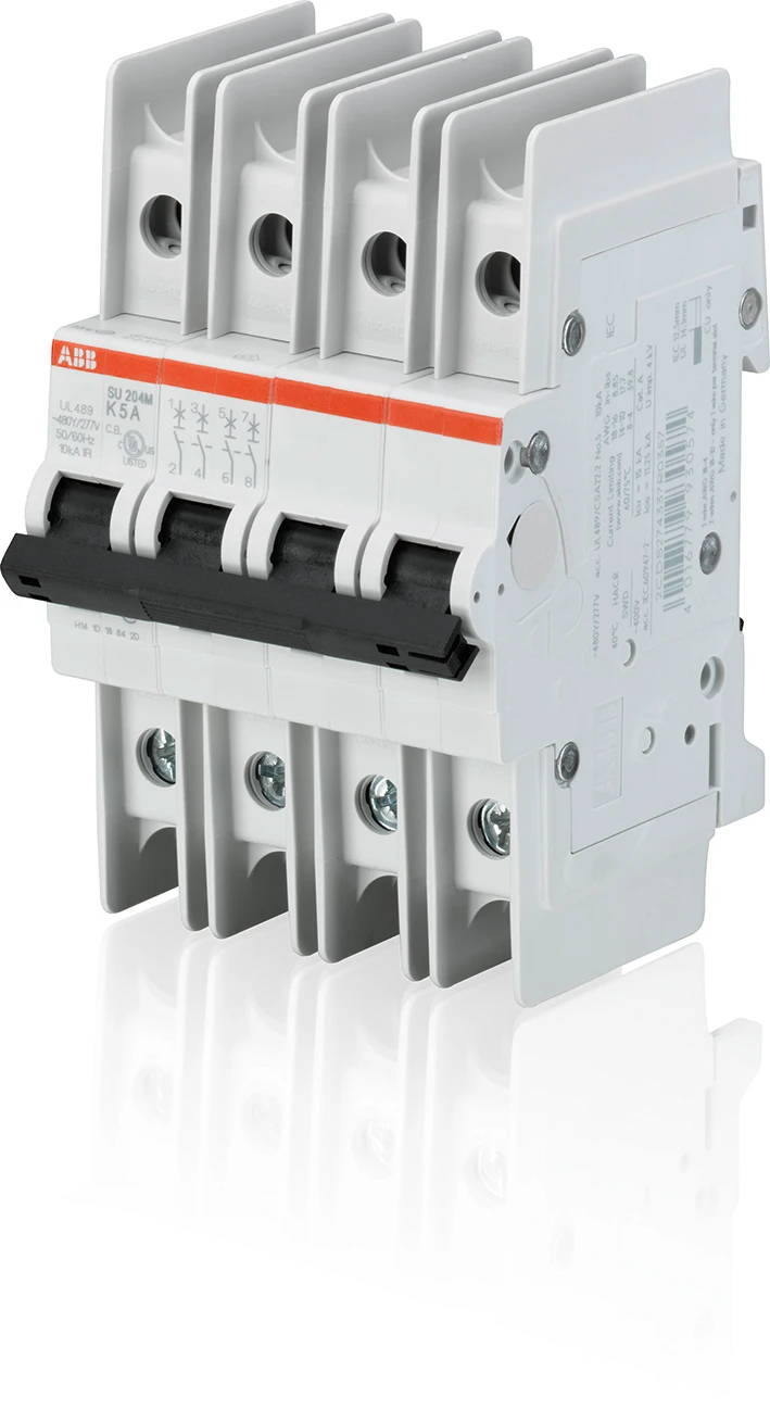 Miniature circuit breaker (MCB) ABB Componenten System pro M compact