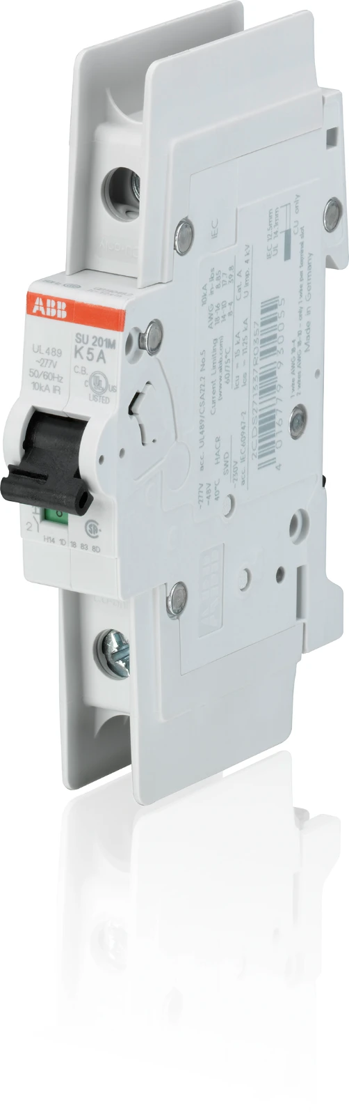 Miniature circuit breaker (MCB) ABB Componenten System pro M compact