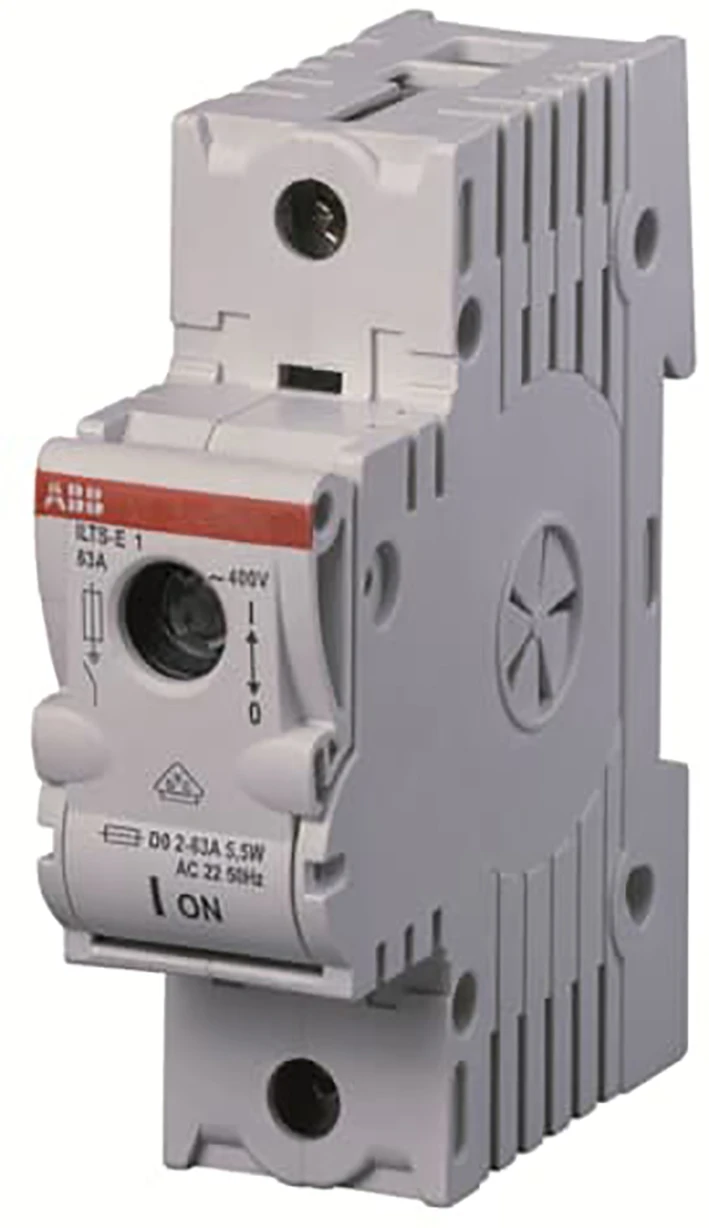 D0-zekering patroonlastscheider ABB Componenten System pro M compact