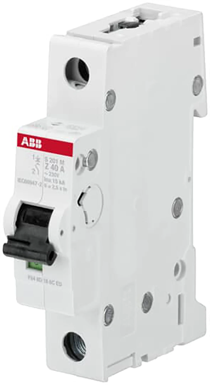 Miniature circuit breaker (MCB) ABB Componenten System pro M compact
