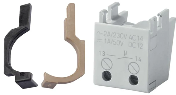 Auxiliary device for distribution board devices ABB Componenten System pro M compact