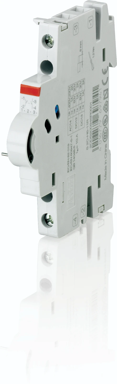 Auxiliary device for distribution board devices ABB Componenten System pro M compact